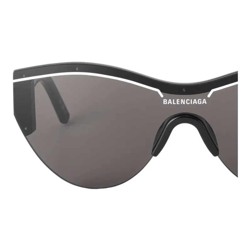 Balenciaga Eyewear Logo Bike Sunglasses-4