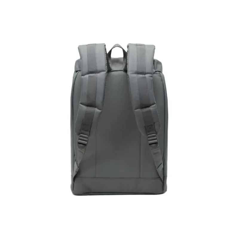 Herschel Polyester Backpack Large Size Unisex Sage Gray-2
