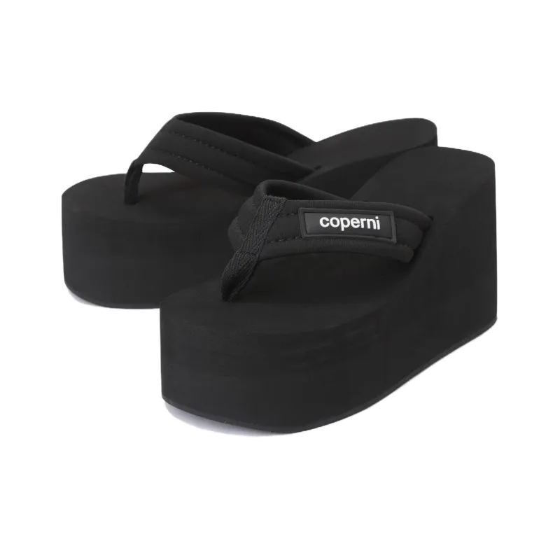 COPERNI Logo patch Wedge Sandals-3