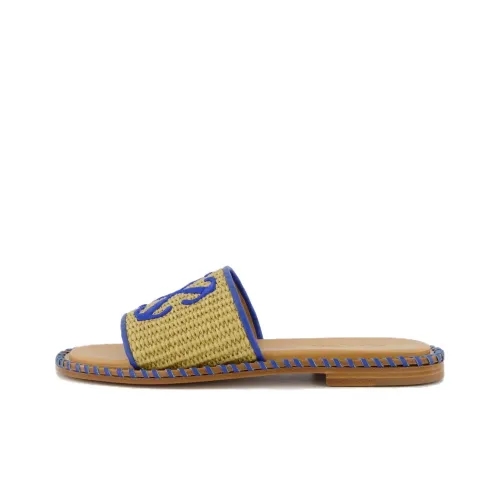 OFF-WHITE Slide Slippers Women's Yellow