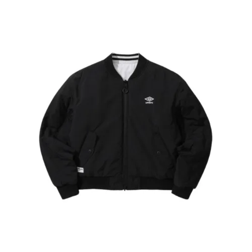 Umbro Jackets Unisex Black