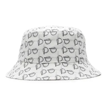 Burberry Cotton Bucket Hats Women's White