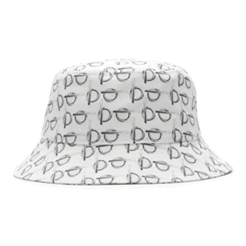 Burberry Cotton Bucket Hats Women's White-0