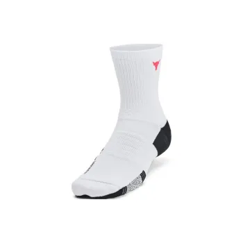 Under Armour Johnson Mid Calf Socks Unisex 1 Pack White
