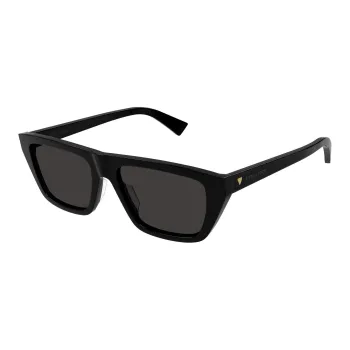 Bottega Veneta Rectangle Frame Sunglasses
