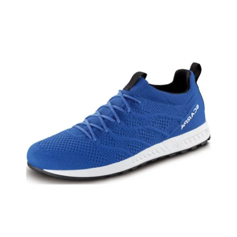 SCARPA Gecko AIR Cushioning Wear-Resistant Low-Top Running Shoes Unisex Blue-0