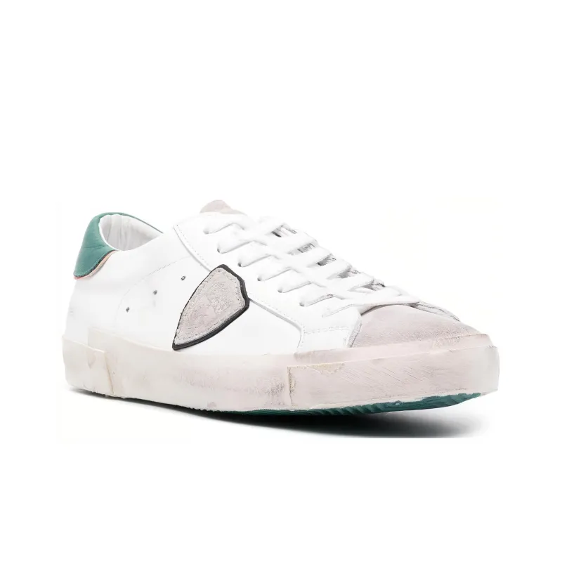 PHILIPPE MODEL Paris PRSX Leather Low-top Sneakers-2