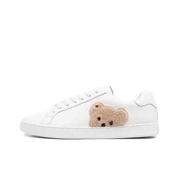 PALM ANGELS New Teddy Bear Tennis Sneakers