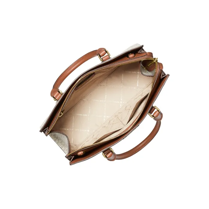 MICHAEL KORS Artificial Leather One Shoulder Handbag, Crossbody Bag Medium Size Women's Multicolor-1