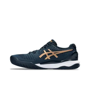 Asics Gel Resolution 9 Tennis Shoes 'Navy'