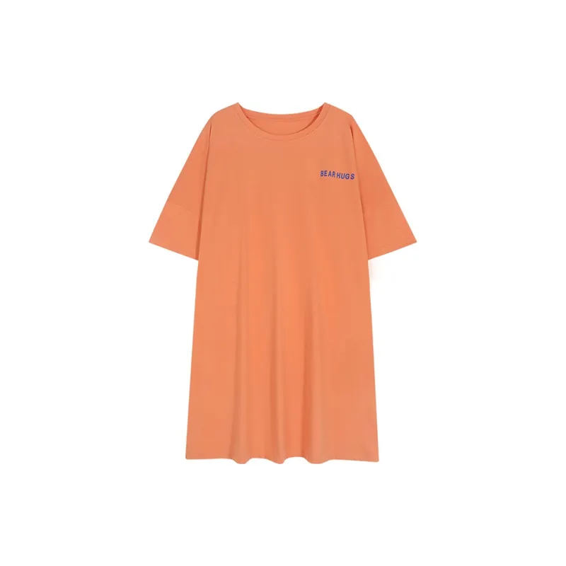 Beast's Secret Nightgown Women's Orange-0