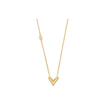 LOUIS VUITTON M02382 Essential V Necklace