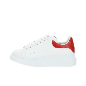 Alexander McQueen Oversized Sneaker 'White Red'