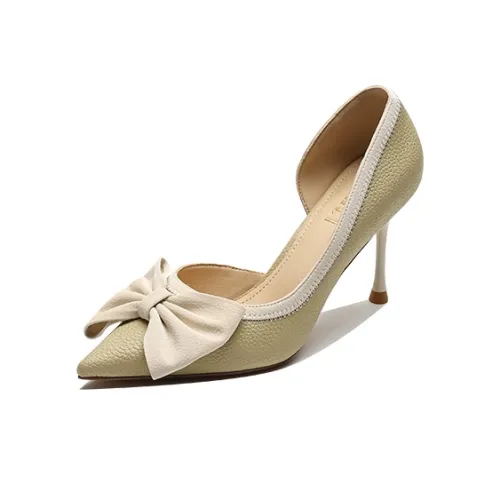 Dme High Heels Women's Light Green