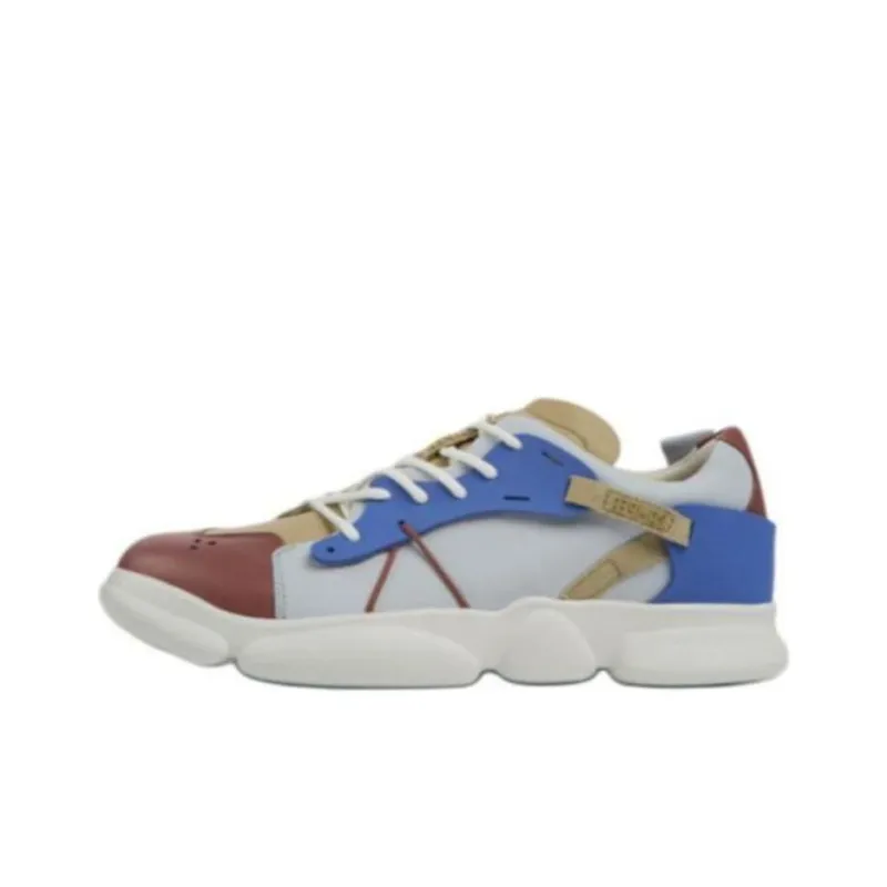 CAMPER Karst Twist Colour-block Panelled Sneakers-0