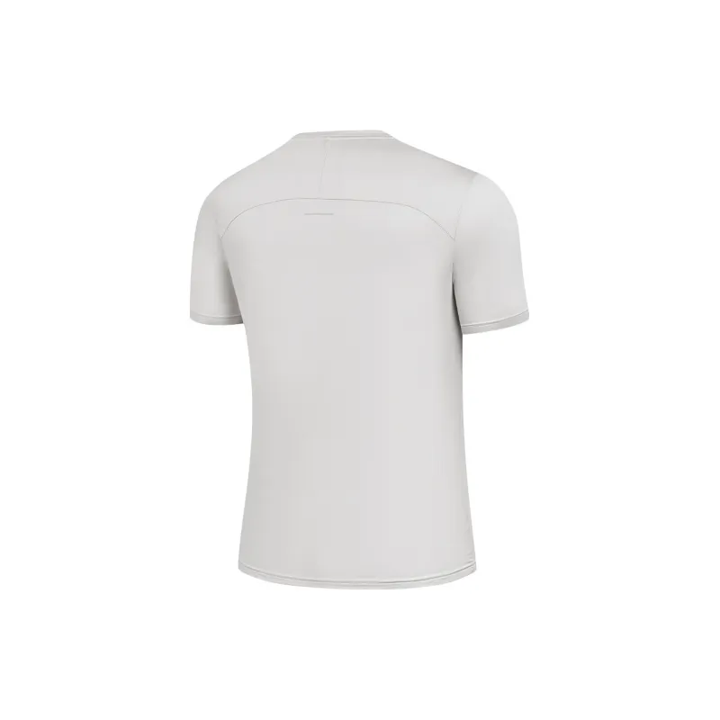 QIAODAN T Shirt Men's Light Moss Gray-1