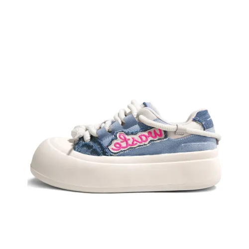 TTKJ Skateboard Shoes Women's Low-Top