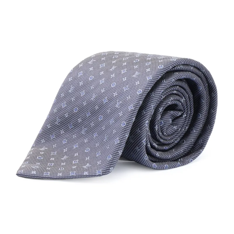 LOUIS VUITTON M70953 Monogram Classic Tie-1