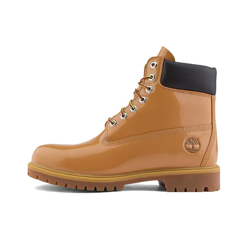 Timberland X Veneda Carter 6 Inch Boots 'Wheat Patent Leather'-0