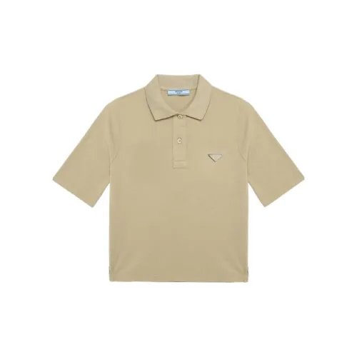 PRADA Polo Shirts Women's Brown