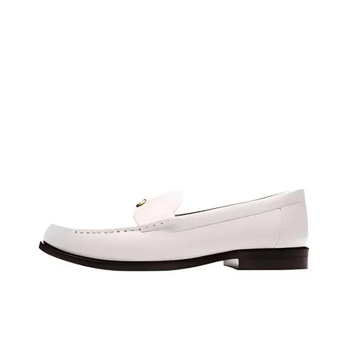 COACH Loafers 2cm Women's White