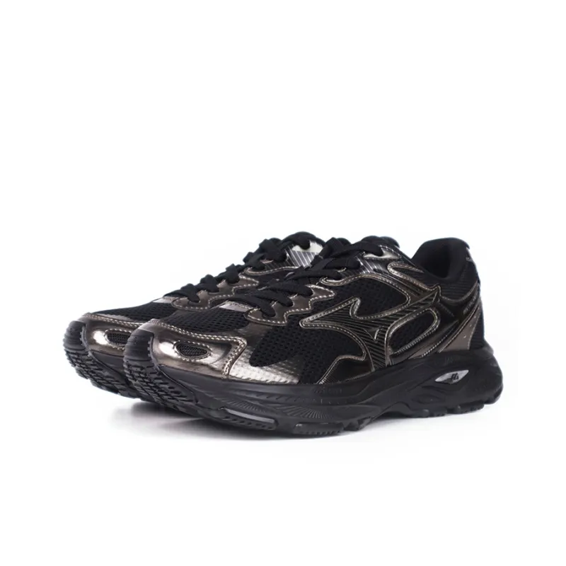 Mizuno Racer S 'Black Silver'-1