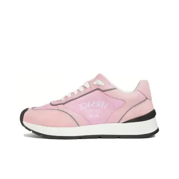 VERSACE Logo-embroidered Panelled Sneakers
