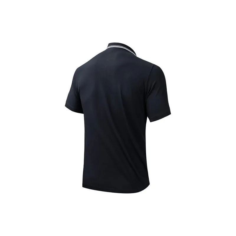 Anta Variety Training Collection Polo Shirt Men's Basic Black-1