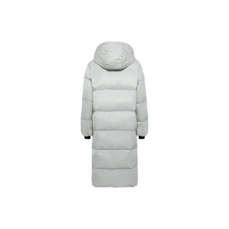 Daily Paper Jackets Coats Women's Gray White-1