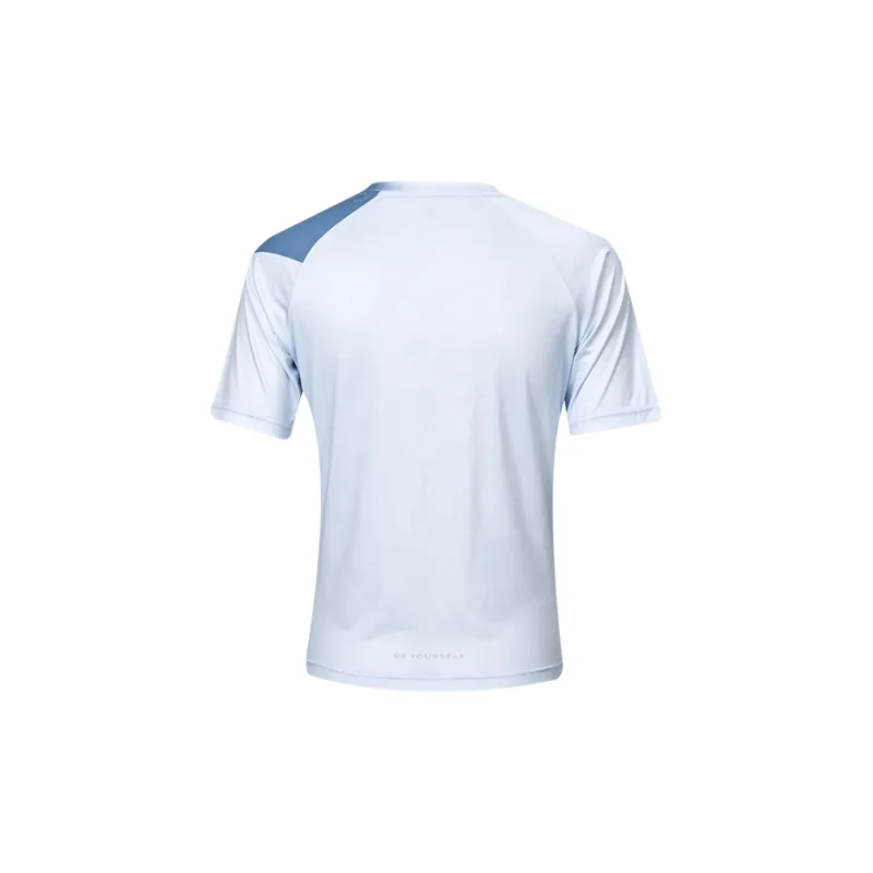 Kawasaki Badminton Clothing Men's Milk Tea Pink-5