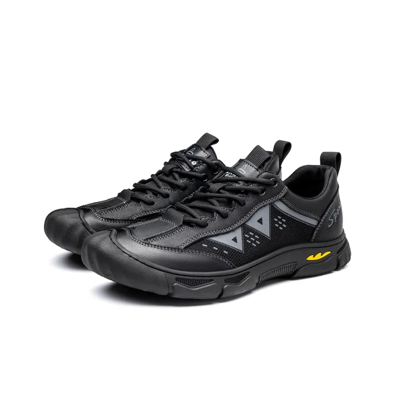 LAORENTOU Cushioned Anti-Slip Wear-Resistant Breathable Lightweight Outdoor Shoes Men's-9