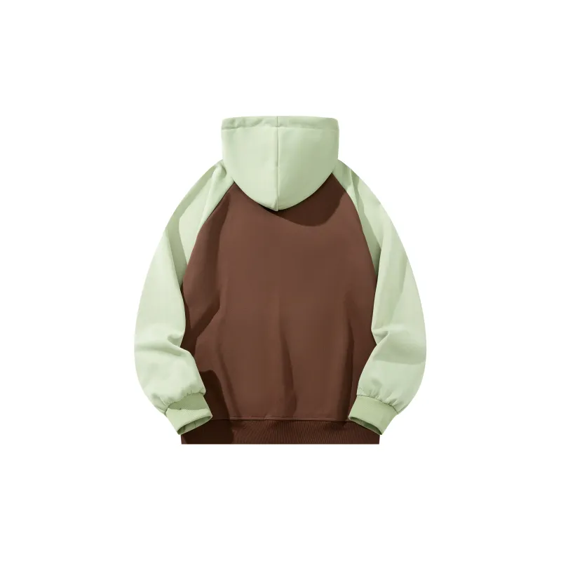 BOBBY ABLEY Loose Fit Versatile Casual Heavyweight Hoodie Unisex-9