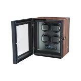 [Flagship Collection]Ebony Wood[4 Watch Slot]