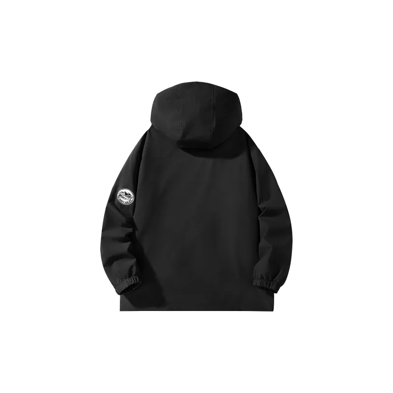 BOBBY ABLEY Windbreaker Jacket Unisex-11