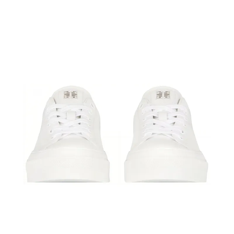 Givenchy Logo-print Leather Sneakers-4