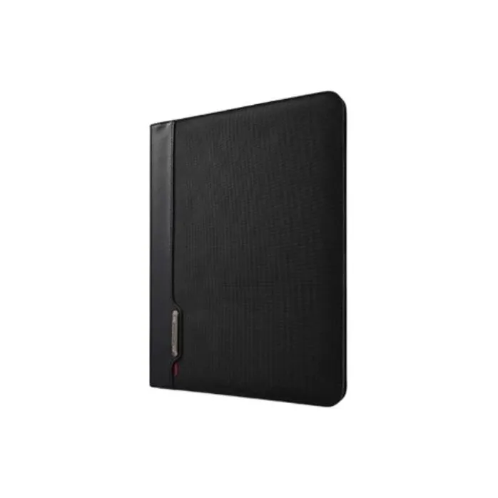 SAMSONITE Nylon Fabric Clutch Medium Size Unisex Black-2