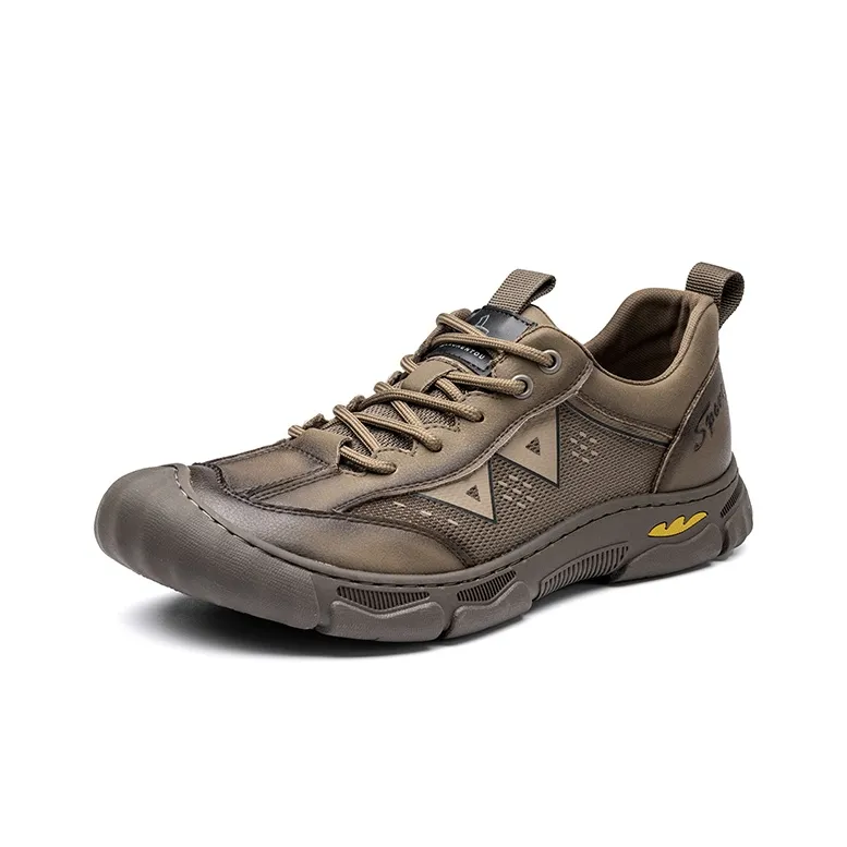 LAORENTOU Cushioned Anti-Slip Wear-Resistant Breathable Lightweight Outdoor Shoes Men's-1