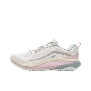 FILA Cushioning, Slip Resistant, And Breathable Low Top Casual Running Shoes Women's White