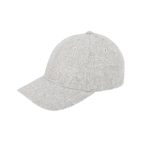 Arcteryx Baseball Caps Unisex Light Gray