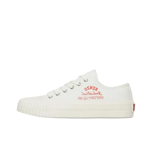 KENZO Foxy Logo-print Sneakers