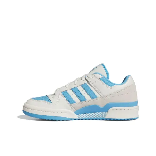 Adidas Forum Low CL 'Ivory Semi Blue Burst'