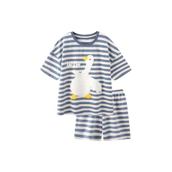 Beast's Secret Pajama Set Women's Blue