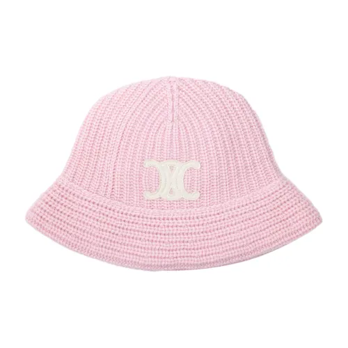 CELINE Bucket Hats Women's Pink