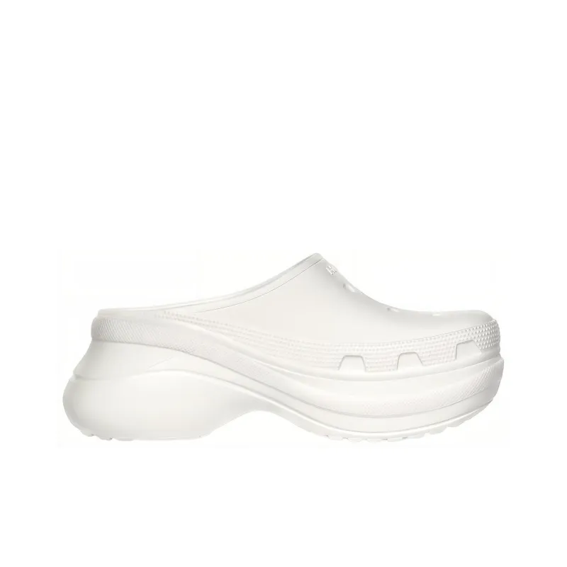 Balenciaga X Crocs Mule White Women's-1