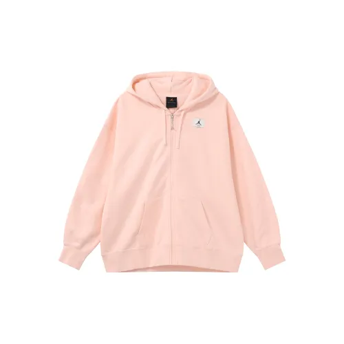 Jordan Flight Sweatshirts Women's Elegant Light Pink