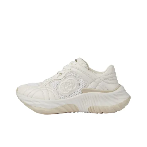 GUCCI Lifestyle Shoes Women's Low-Top White