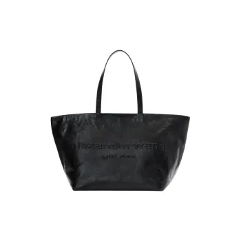 Alexander Wang Logo Embossed Tote Bag