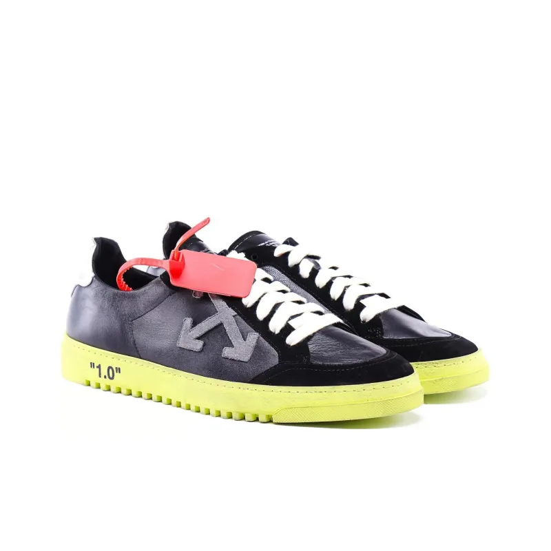 OFF WHITE 2.0 Low Black Yellow FW19-2