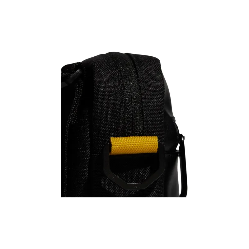 Adidas Artificial Leather Shoulder Bag Regular Unisex Black-4