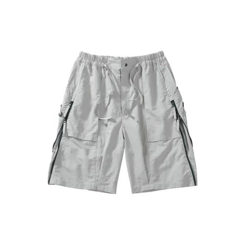 SET FUNS Cargo Shorts Men